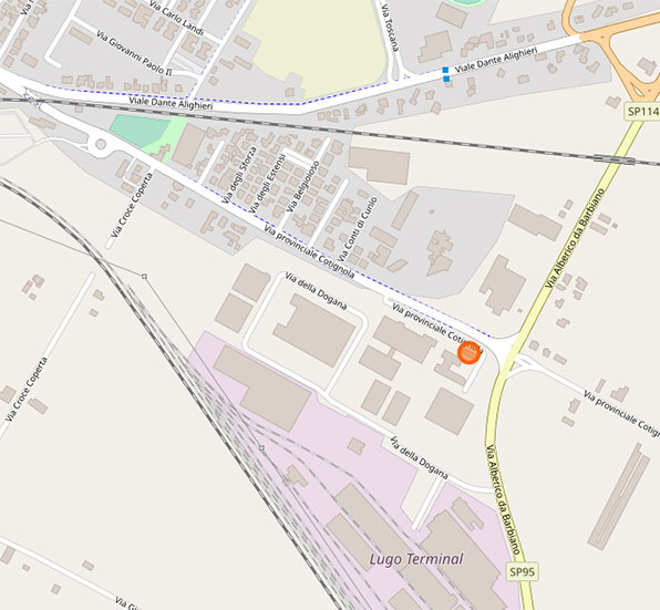 Mappa Centro Medico San Giacomo